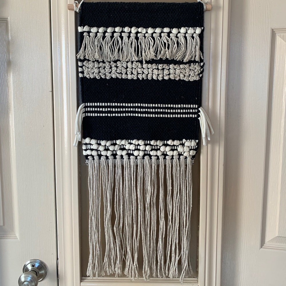 Karma Living Fringe Wall Decor